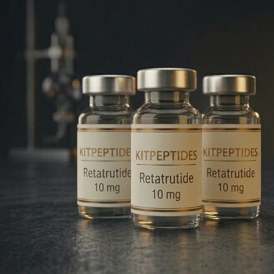 Accueil Retatrutide 10mg Kit de 10 – peptide de recherche KitPeptides