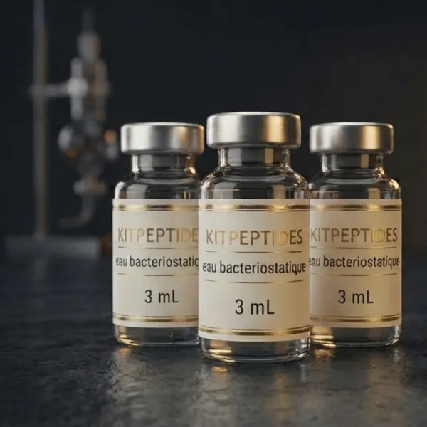 Eau bactériostatique 3ml Kit de 10 – peptide de recherche KitPeptides