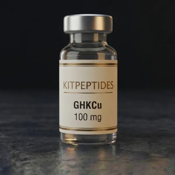Accueil GHK-Cu 100mg – peptide de recherche KitPeptides